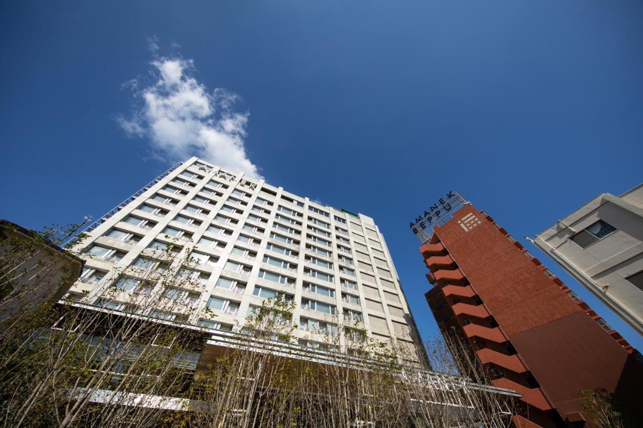 Hotel Amanek Beppu Yula-Re Exterior foto