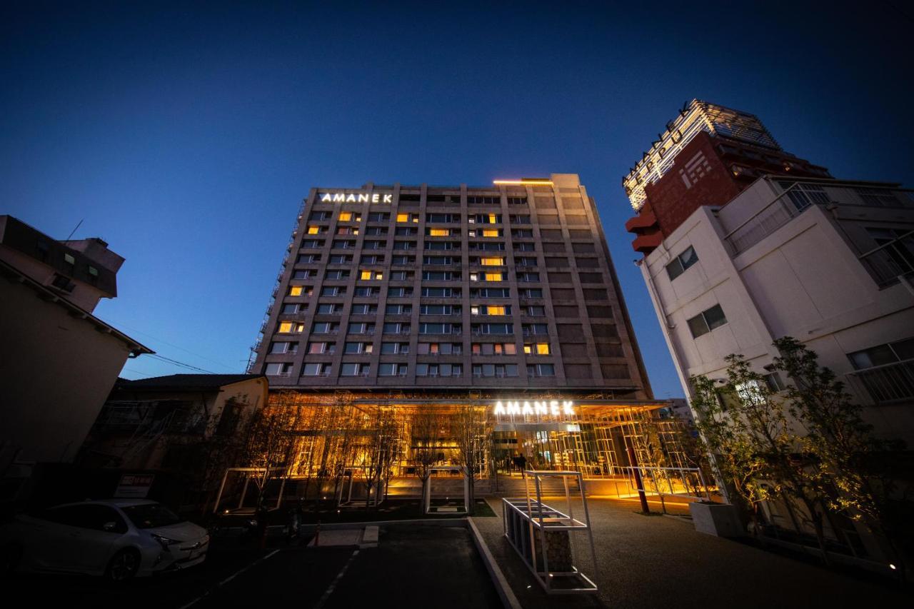 Hotel Amanek Beppu Yula-Re Exterior foto