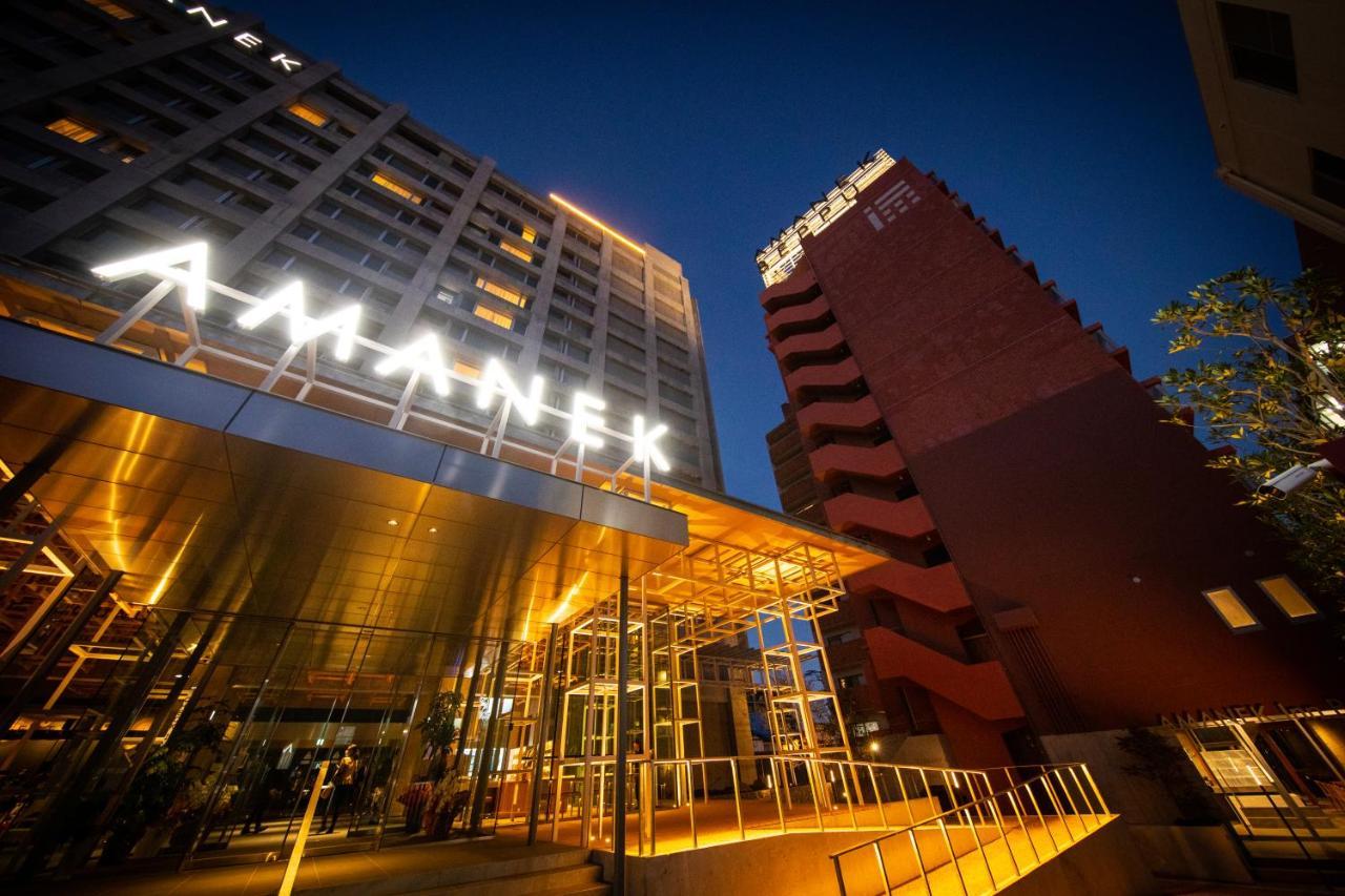 Hotel Amanek Beppu Yula-Re Exterior foto